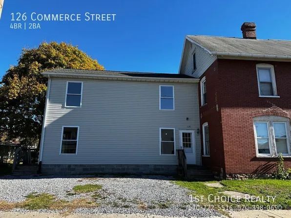 126 Commerce St, Lock Haven, PA 17745