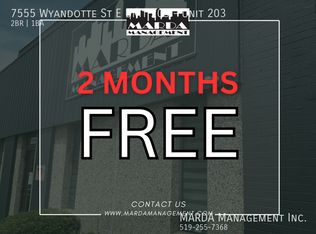 7555 Wyandotte St E UNIT 203, Windsor, ON N8S1S2