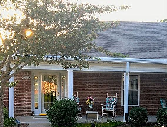 front patio/front door