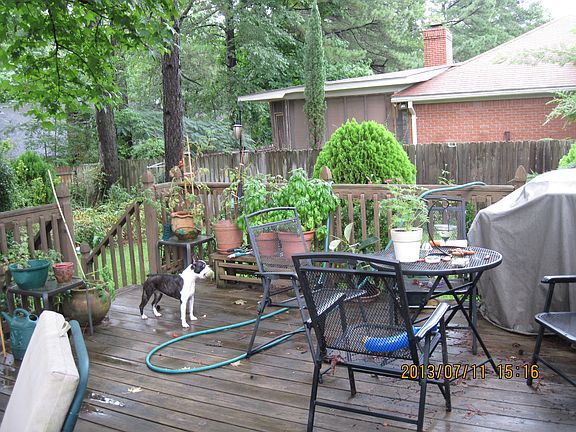 perfect grilling area