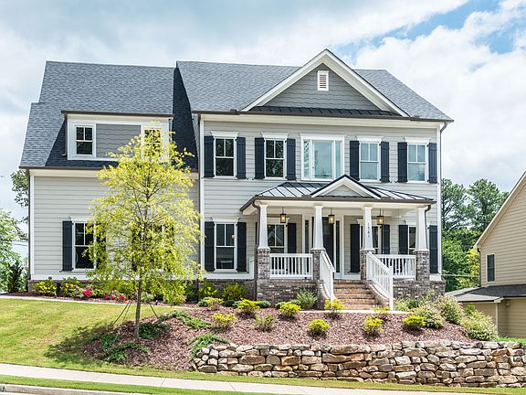 The Westport. New Construction. Representation of home.