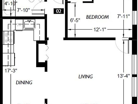3rd image of 603 3rd Ave W APT 2