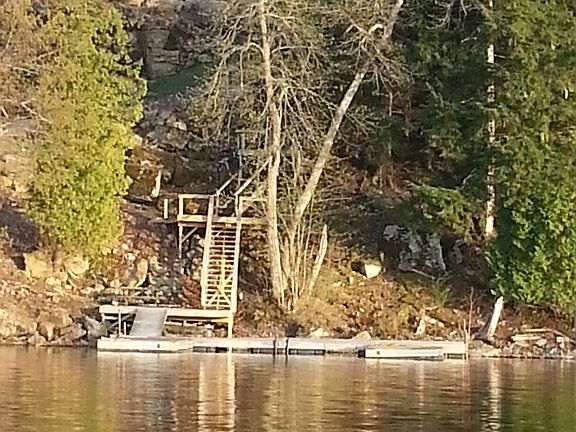 Stairway to the Lake