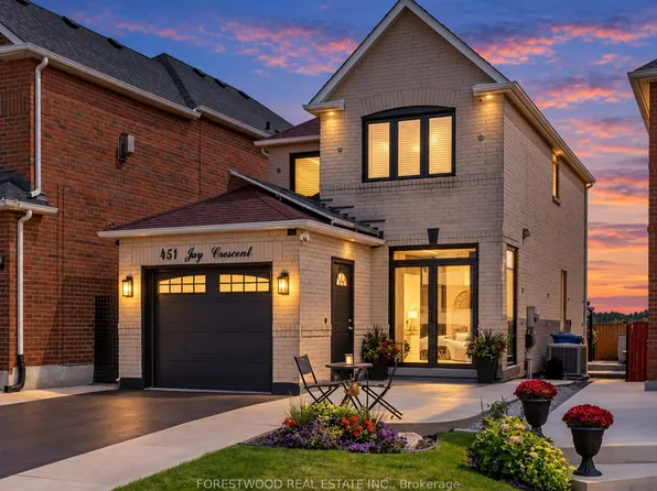 451 Jay Cres, Orangeville, ON L9W 4Z2