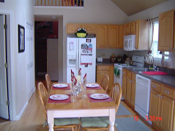 open concept kitchen