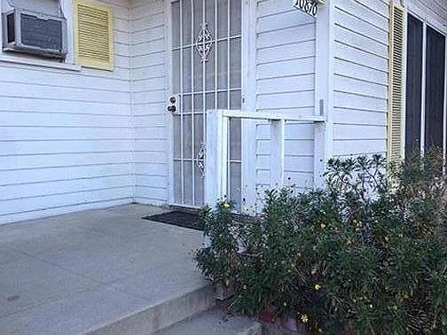 Front entry porch - nice outdoor spot for a couple of chairs!