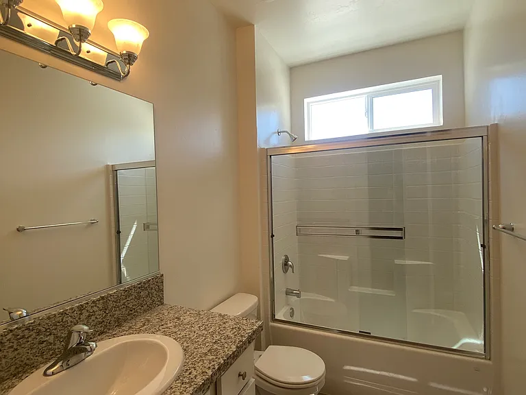 Hallway Bathroom