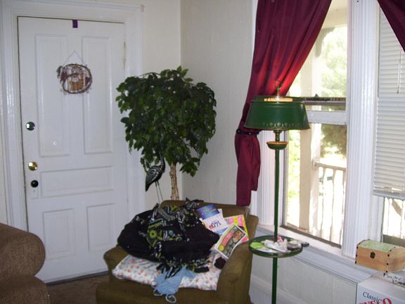 Front Entrance and Living Room 