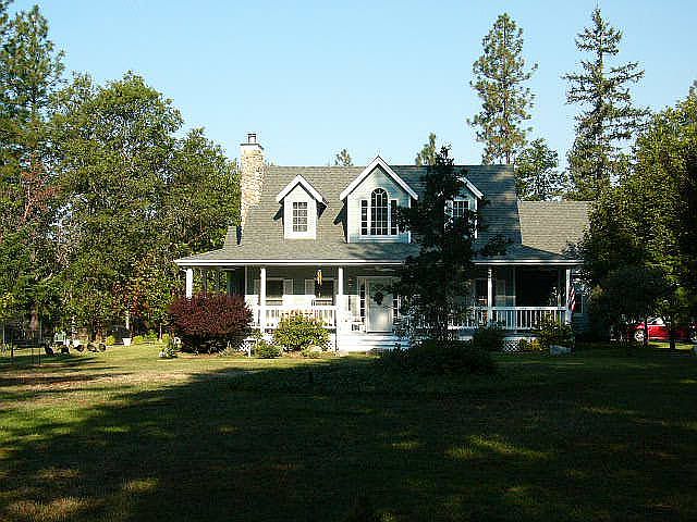 House from driveway