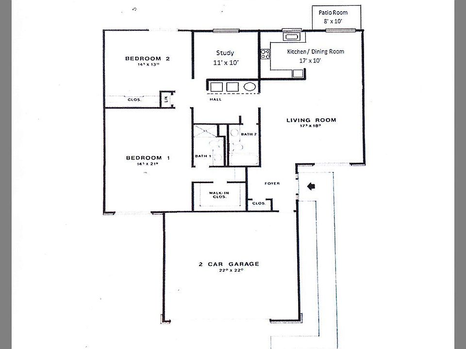 2nd image of 705 Croydon Rd #A