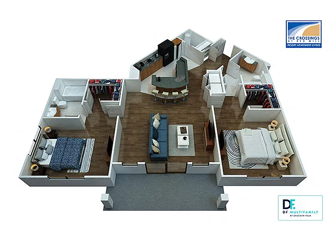 Floor plan The Outboard