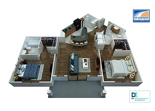 Floor plan The Outboard