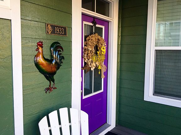 Front porch 