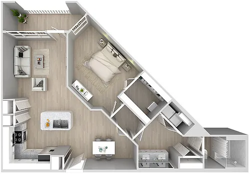 Floor plan A9