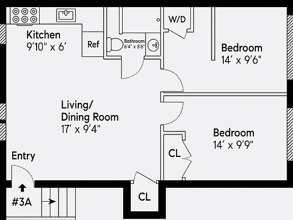 2nd image of 141 Nevins St Floor 3