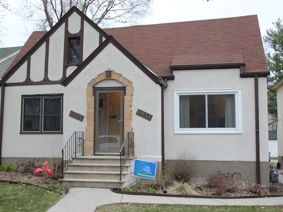 front of house - summer