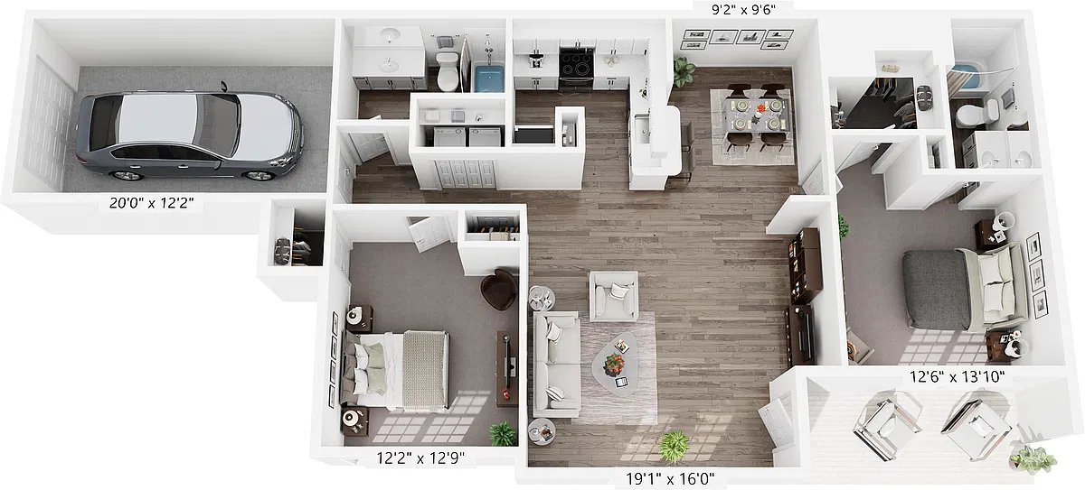 Floor plan Portsmouth