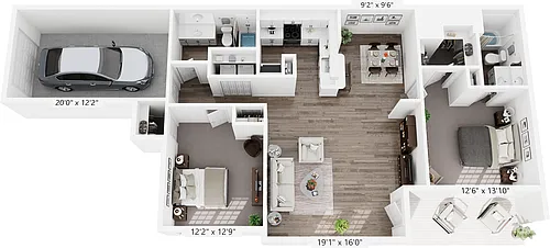 Floor plan Portsmouth