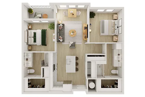 Floor plan B4