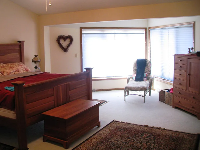 Master bed room
