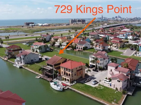 729 Kings Point Hbr, Corpus Christi, TX 78402