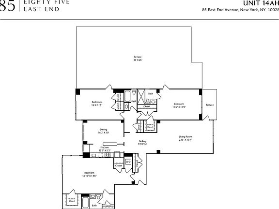 2nd image of 85 E End Ave #14AH