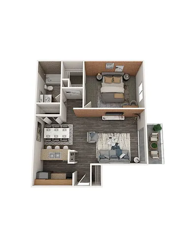 Floor plan Sycamore