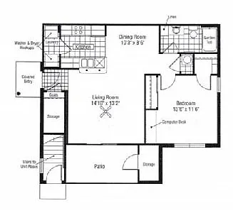 Floor plan The Nottingham I