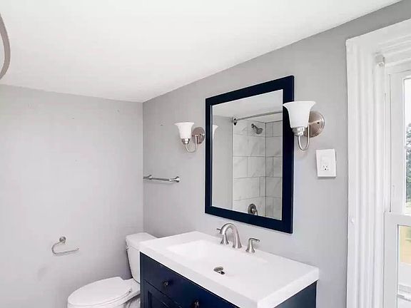 Newly remodeled bathroom