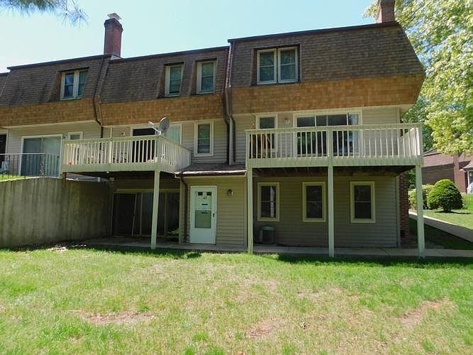 Sheraton front of unit