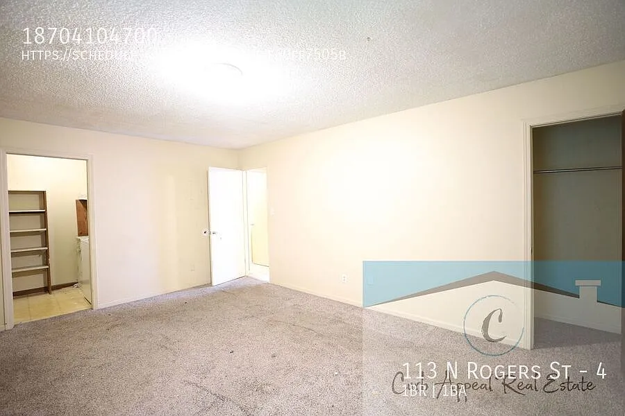Spacious 1 bed /1 full bath apt — Photo 3