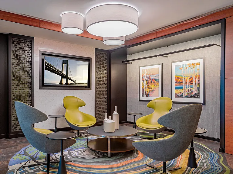 Comfortable lounge seating