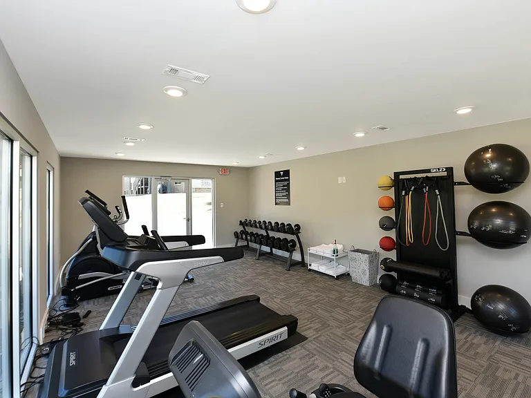 24 Hour Fitness Center