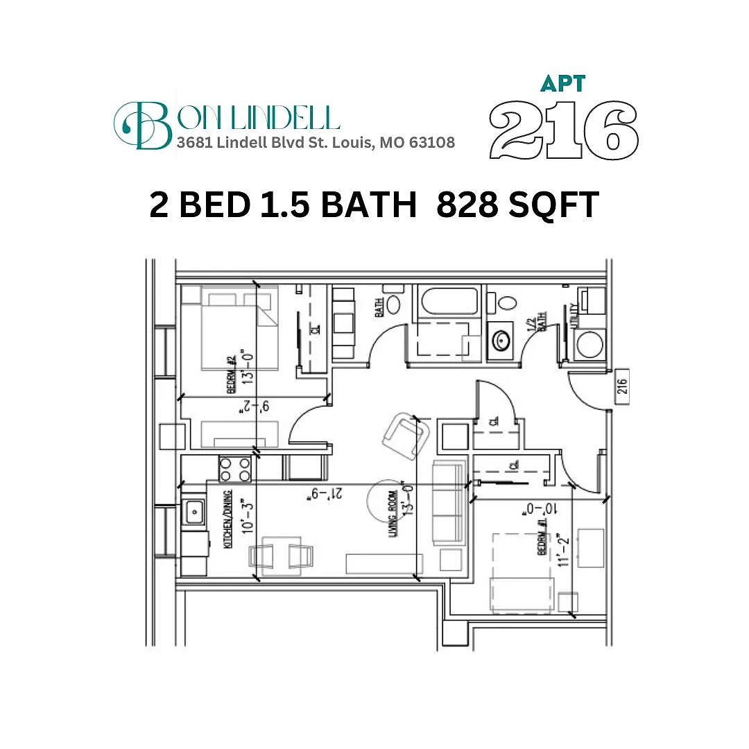Floor plan 216