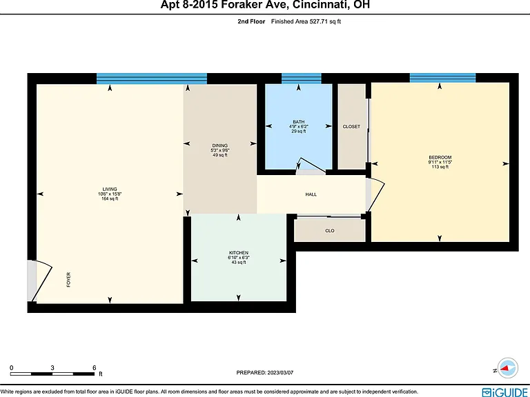 1x1 Floorplan 1x1 Floorplan