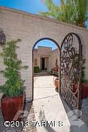 front courtyard