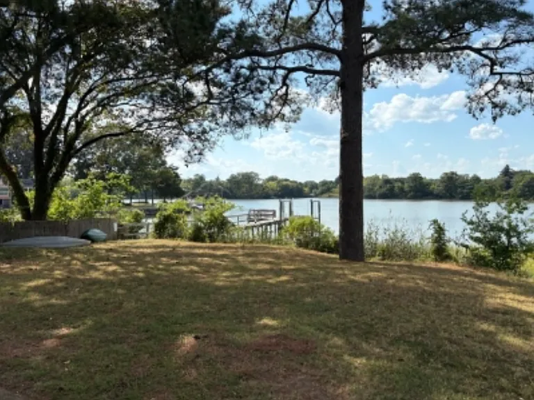 Shared dock access for the 3 duplexes on property only.