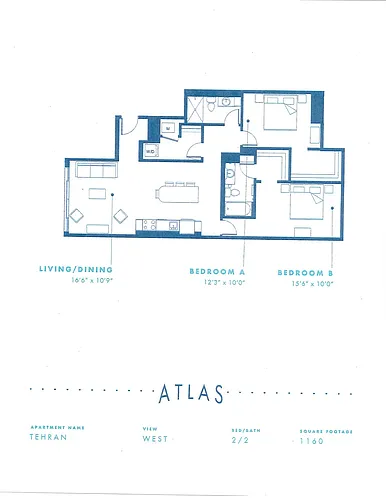 Floor plan Tehran