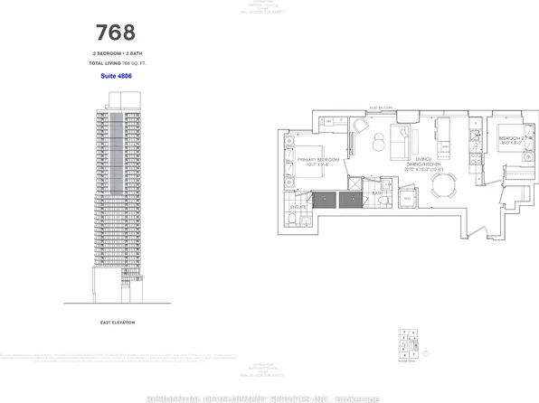 89 Church St #4806, Toronto, ON M5C 0B7