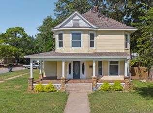 322 S Porter Ave, Okmulgee, OK 74447