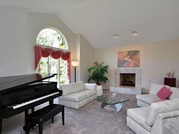 Vaulted Living Room