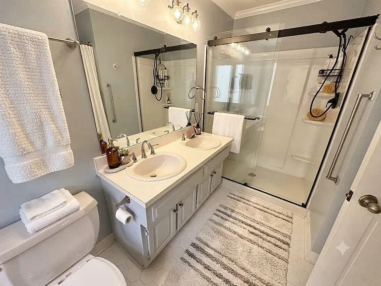 Master Bathroom on 1st floor-Pic 1-Virtually Staged