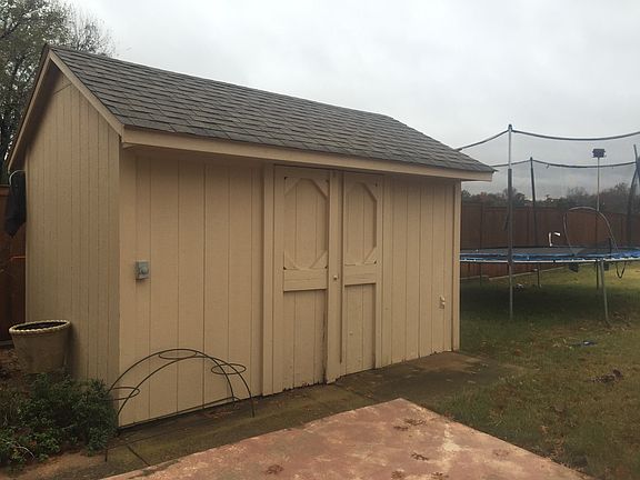 Storage shed