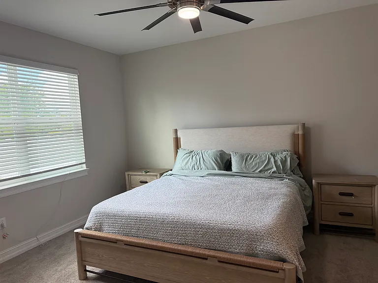 Main Bedroom King Bed