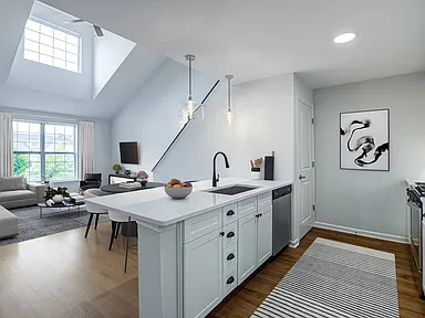 Three Bedroom Two Bath (1396 SF)