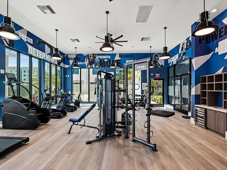 Fully Equipped Fitness Center