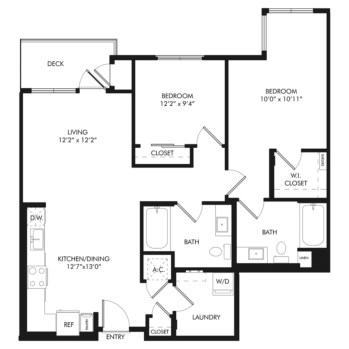 Floor plan B6