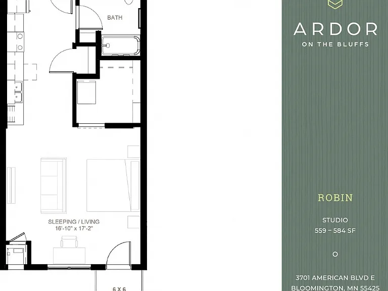 Ardor on the Bluffs South Loop Residences — Photo 79