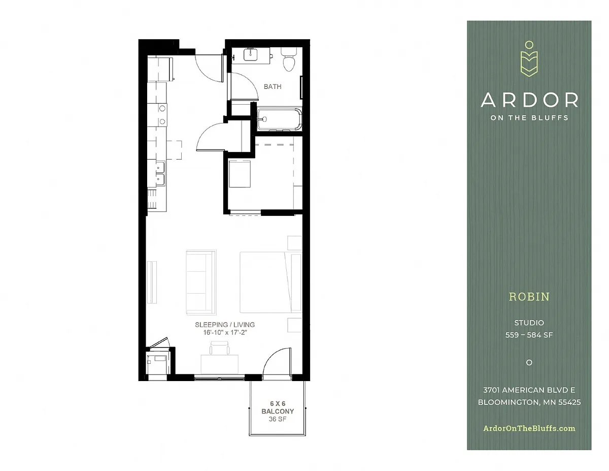Floor plan Robin