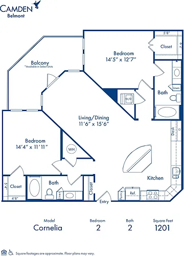 Floor plan Cornelia